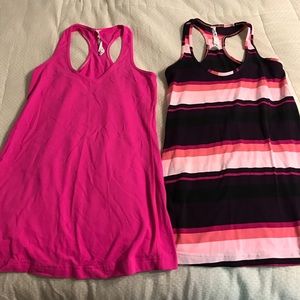 Lululemon tanks